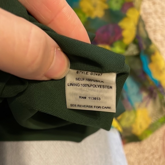 Sugar lips mixed print maxi dress - Picture 5 of 9